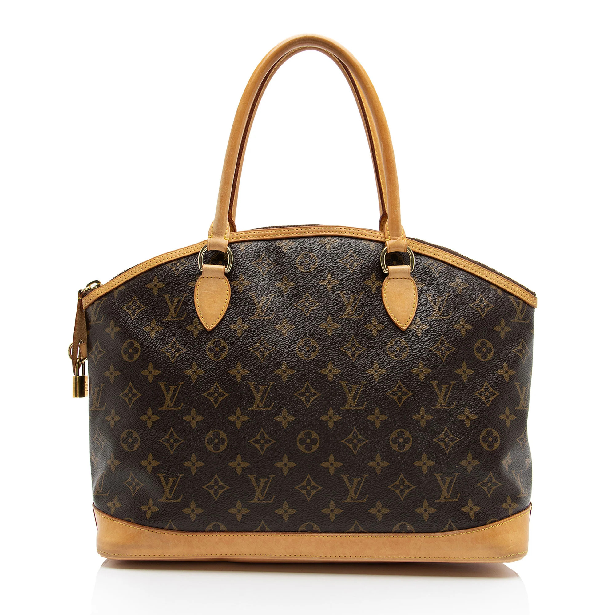 Louis Vuitton Monogram Canvas Lockit Horizontal Tote | Shop Simon