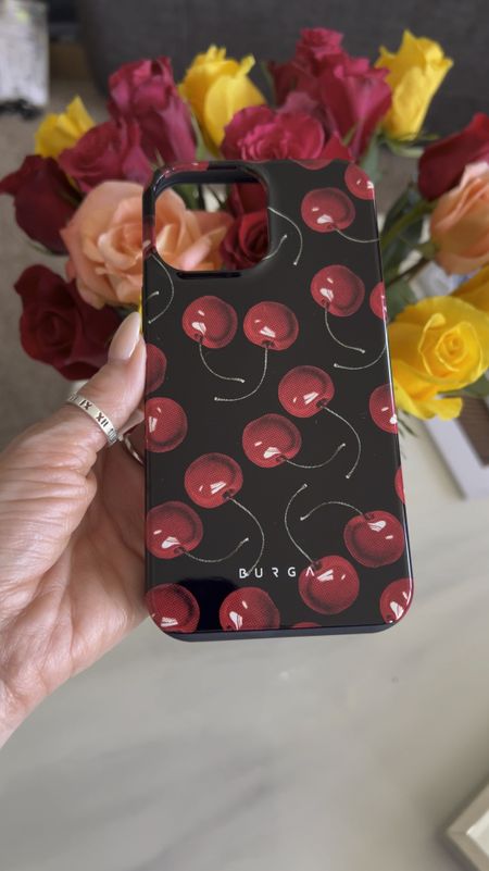 Cutest cherry phone case ever!!! 🍒 

#LTKStyleTip #LTKOver40 #LTKVideo