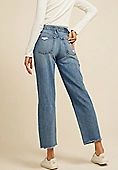 Goldie Blues™ Brooklyn Relaxed Straight Ankle Jean | Maurices