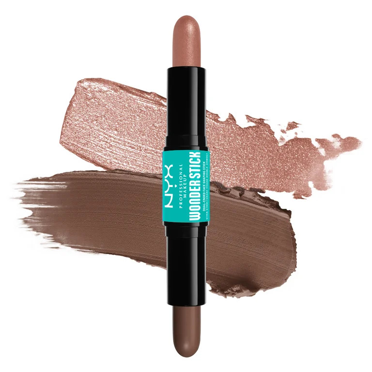 NYX Professional Makeup Wonder Stick, Cream Highlight & Contour Stick, Universal Light | Walmart (US)
