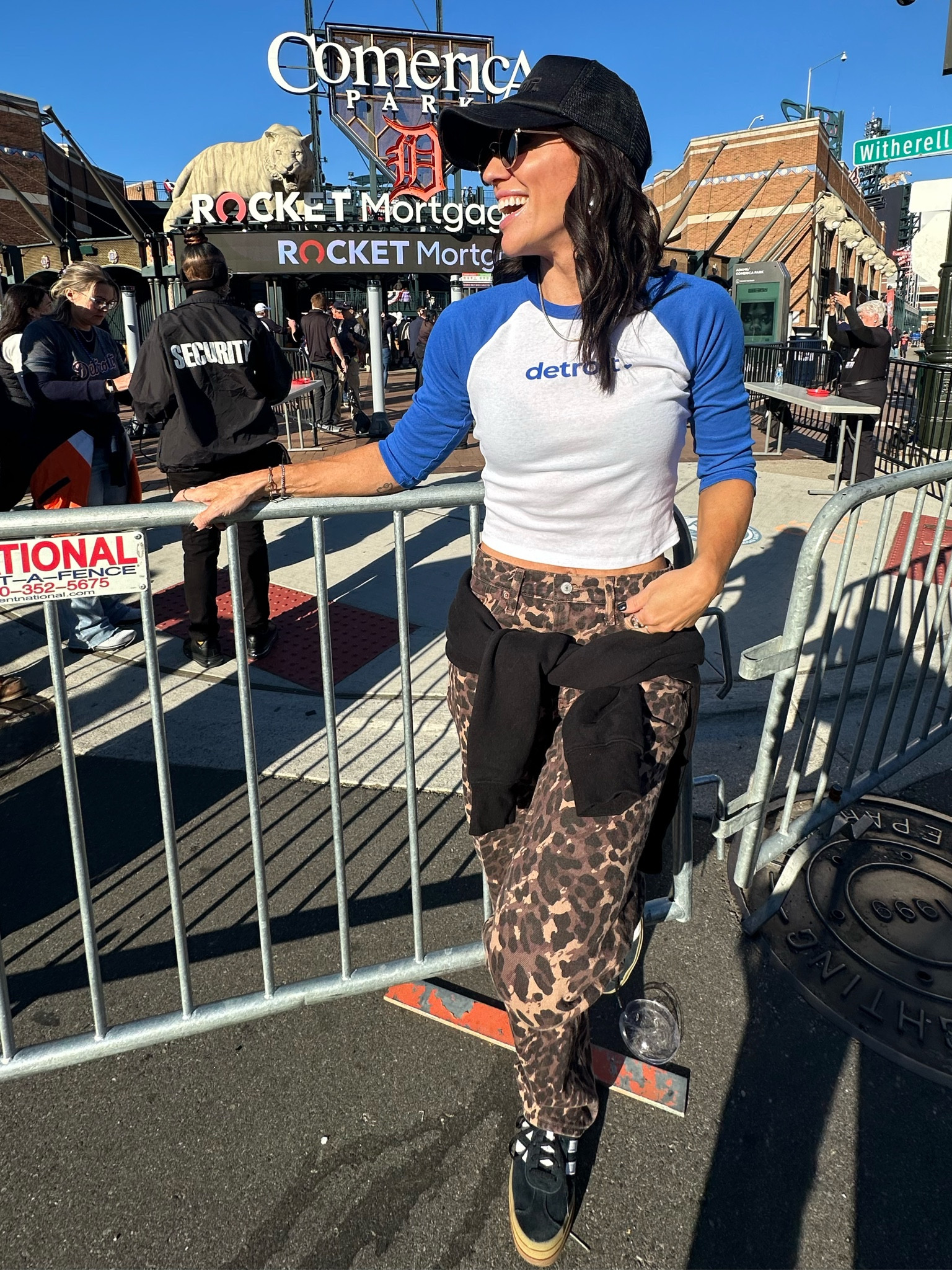 Game day fit check 💙⚾️🐯

#LTKSeasonal #LTKfindsunder100