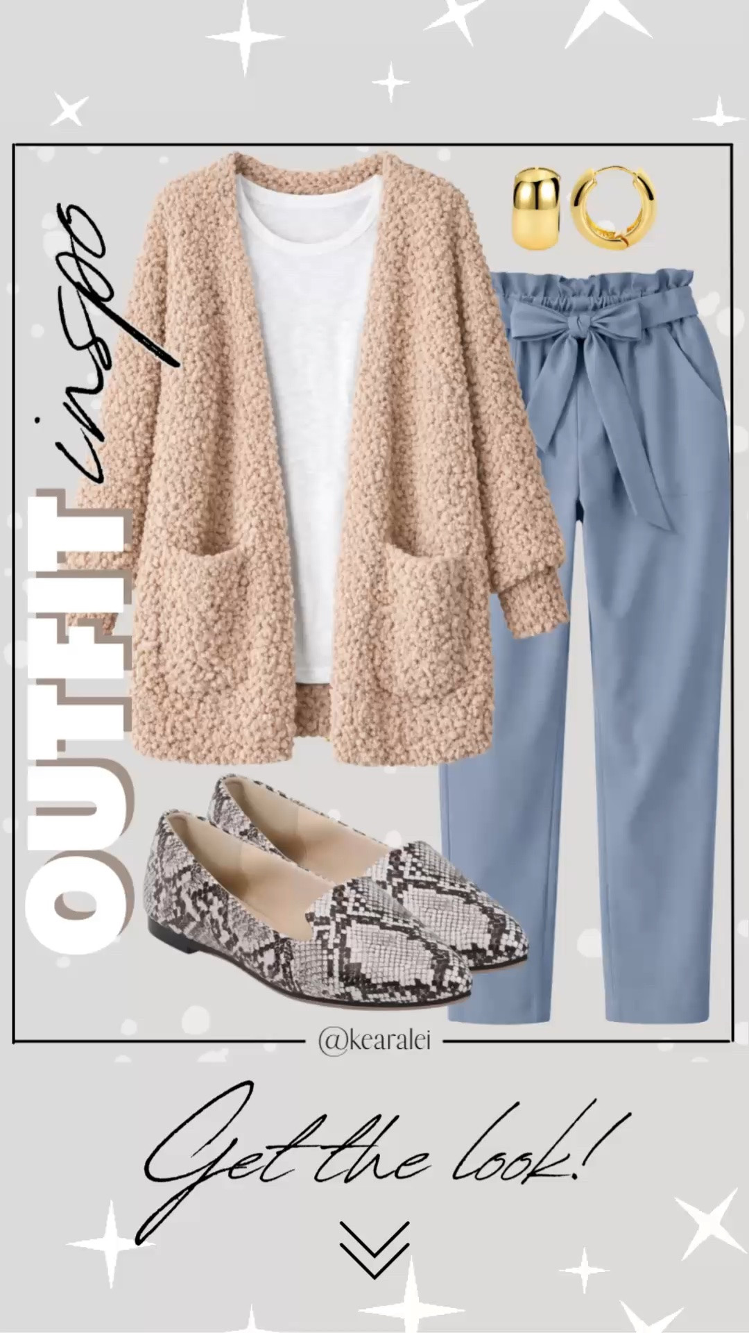 Spring outfits 2026 winter outfit Teacher outfits workwear business casual work clothes office style Amazon fashion chambray blue paper bag pants chunky tan beige brown long cardigan white tshirt with snakeskin mules snake skin shoes and gold filled plated layering necklaces chunky bracelets jewelry || teacher outfit teaching back to school looks workwear business casual outfits #teacher #work #workwear #business #Casual #loft #school #teaching #outfit #outfits
.
.
.
Amazon fashion, teacher outfits, business casual, casual outfits, neutrals, street style, Midi skirt, Maxi Dress, Swimsuit, Bikini, Travel, skinny Jeans, Puffer Jackets, Concert Outfits, Cocktail Dresses, Sweater dress, Sweaters, cardigans Fleece Pullovers, hoodies, button-downs, Oversized Sweatshirts, Jeans, High Waisted Leggings, dresses, joggers, fall Fashion, winter fashion, leather jacket, Sherpa jackets, Deals, shacket, Plaid Shirt Jackets, apple watch bands, lounge set, Date Night Outfits, Vacation outfits, Mom jeans, shorts, sunglasses, Disney outfits, Romper, jumpsuit, Airport outfits, biker shorts, Weekender bag, plus size fashion, Stanley cup tumbler, Work blazers, Work Wear, workwear, boots booties tall over the knee, ankle boots, Chelsea boots, combat boots, pointed toe, chunky sole, heel, high heels, mules, clogs, sneakers, slip on shoes, Nike, adidas, vans, dr. marten’s, ugg slippers, golden goose, sandals, high heels, loafers, Birkenstock Birkenstocks, Steve Madden, Target, Abercrombie and fitch, Amazon, Shein, Nordstrom, H&M, forever 21, forever21, Walmart, asos, Nordstrom rack, Nike, adidas, Vans, Quay, Tarte, Sephora, lululemon, free people, j crew jcrew factory, old navy

#LTKootd #LTKWorkwear #LTKSeasonal