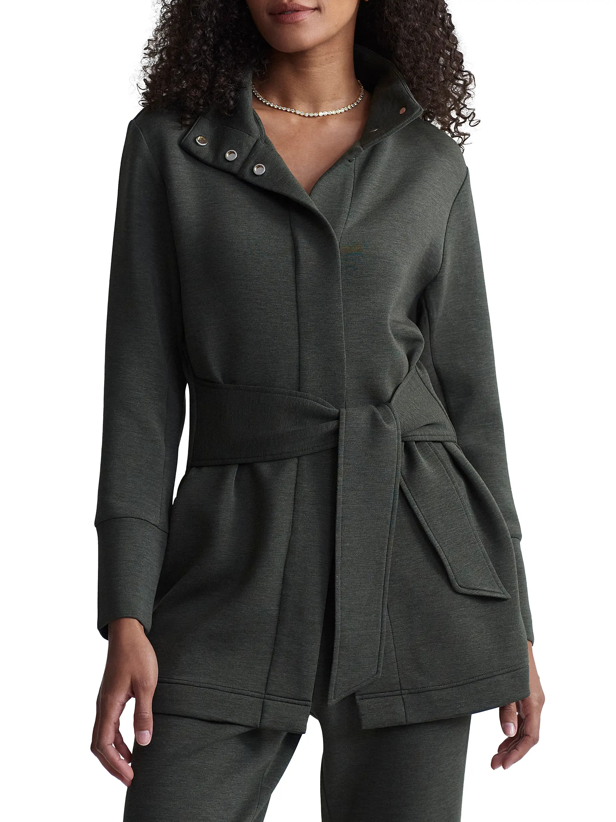 Anset Tie-Front Jacket | Saks Fifth Avenue