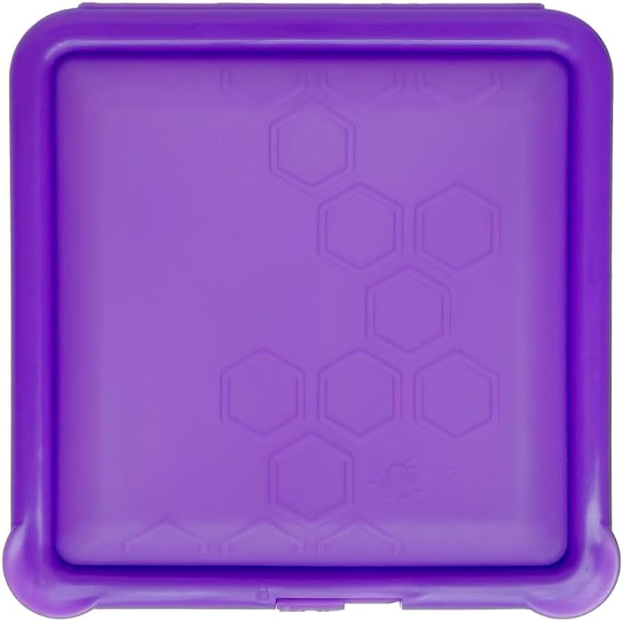 Big Bee, Little Bee - SoftShell Reusable Silicone Food Storage Container with Lid, Easy to Clean,... | Amazon (US)