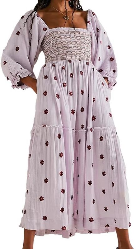 Trending maxi dress from Amazon 

#LTKfindsunder100 #LTKworkwear #LTKfindsunder50