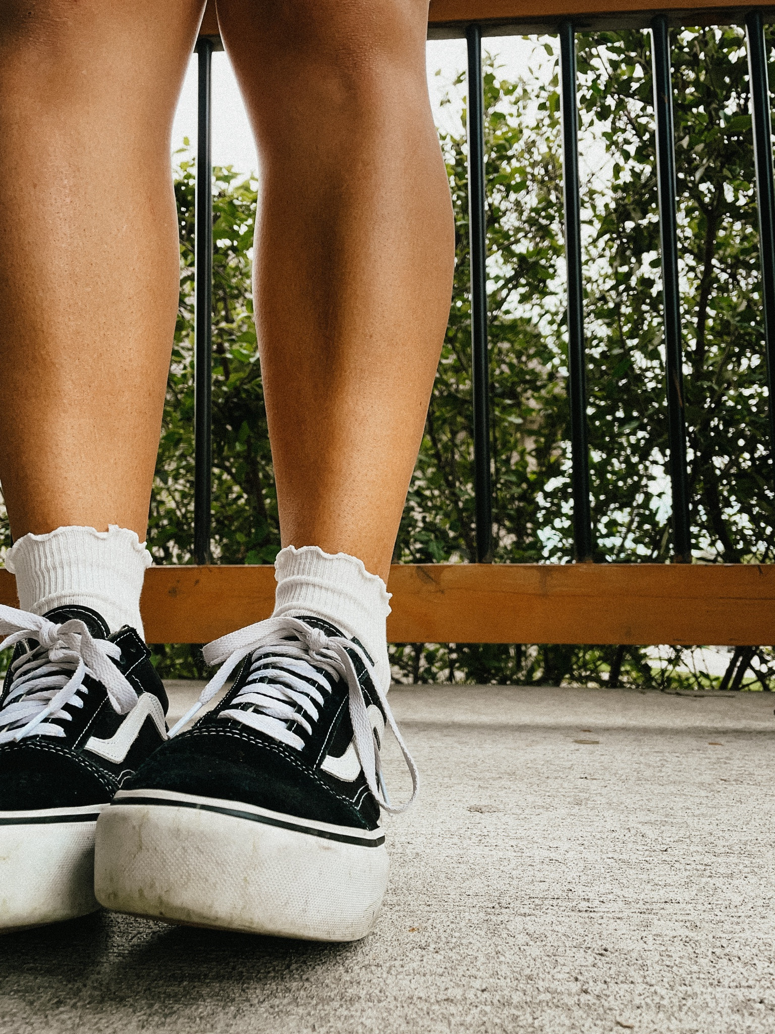 The perfect combo

Ruffle socks // vans