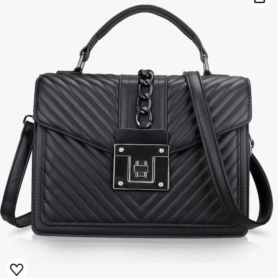 Top Handle Bag Quilted Crossbody Bags Trendy Designer Handbags for Women Black Leather Cross Body Satchel Purses Shoulder Bag

#LTKtravel #LTKU #LTKstyletip