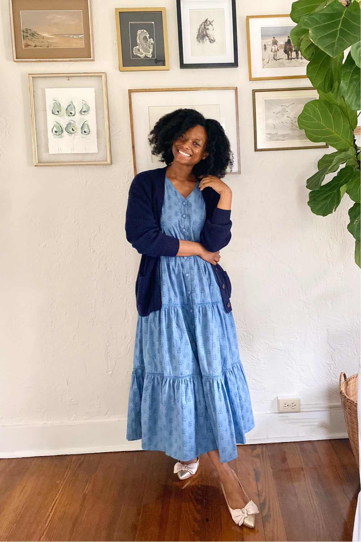 So many good sales happening on my block print dress 30% off my satin bow flats; which  I’m loving is 40% off with code CHEERS. My cardigan is an extra 50% off. All so good 💙

#LTKCyberweek #LTKHoliday #LTKsalealert