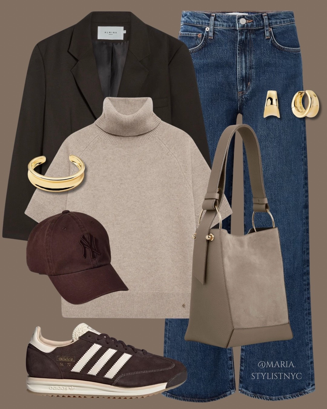 The sneaker and blazer combo that just works. Running errands in style ✨

#LTKSeasonal #LTKootd #LTKSaleAlert