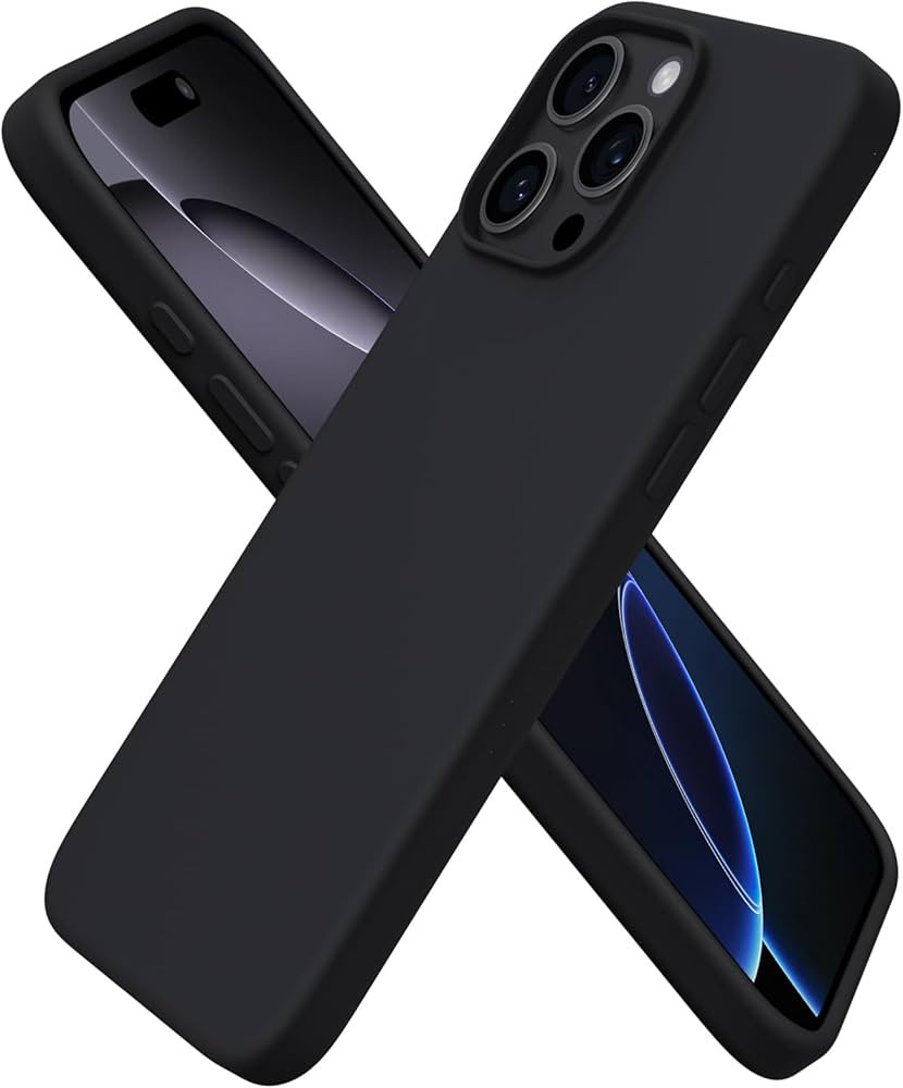 ORNARTO Compatible with iPhone 16 Pro Max Case 6.9", Slim Liquid Silicone 3 Layers Soft Gel Rubbe... | Amazon (US)