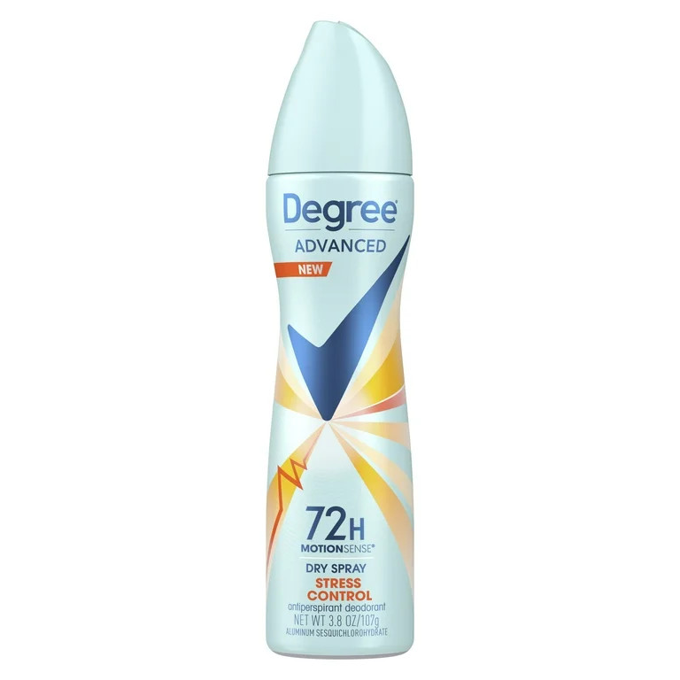 Degree Antiperspirant Spray Stress Control Deodorant for women Deodorant for women 3.8 oz - Walma... | Walmart (US)