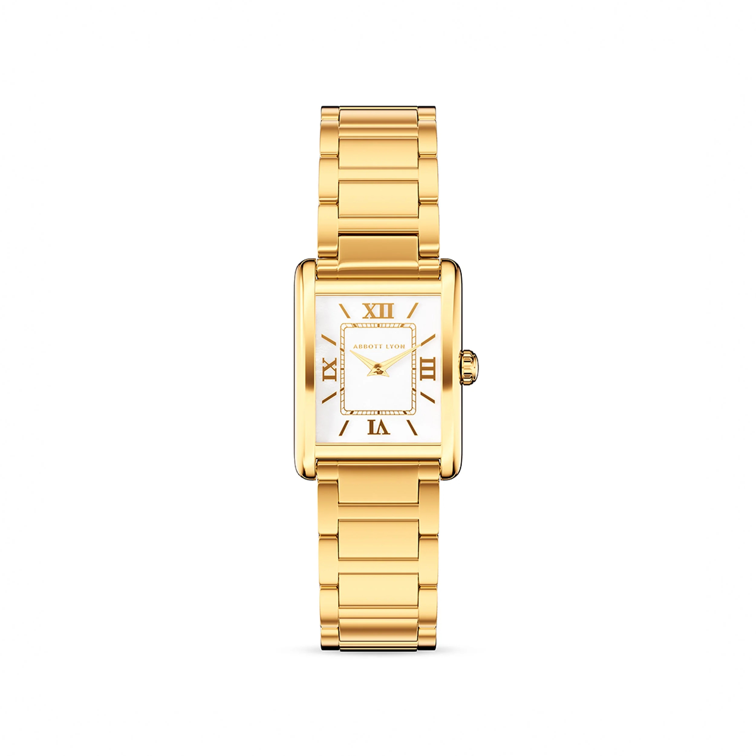 Classic Tank 33 Watch (Gold) | Abbott Lyon