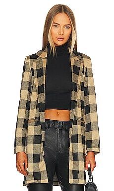 Sanctuary Carly Coat in Connor Plaid from Revolve.com | Revolve Clothing (Global)