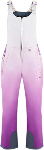 Amazon.com: Arctix Women's Essential Insulated Bib Overalls, Amethyst Ombre, X-Large Tall : Cloth... | Amazon (US)