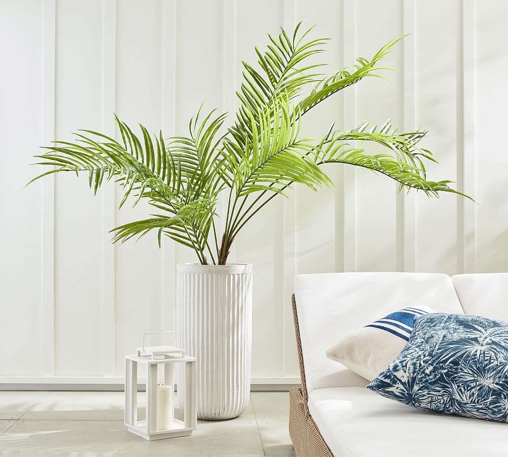 Faux Leafy Palm Tree | Pottery Barn (US)