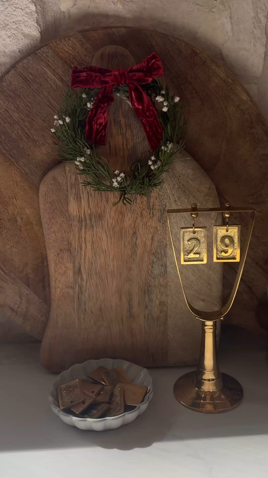 Didn’t grab a mini wreath? No worries — I DIY’d the cutest one 🎀✨ Linking everything you need to make your own and style it for the season. 

Tip - if you have an older wreath or stem you can cut it and use that to make one, instead of purchasing! 

Mini Christmas wreath diy, DIY mini wreath, holiday wreath tutorial, mini wreath decor, easy Christmas DIY, holiday craft ideas, festive home decor, Christmas styling ideas, budget-friendly, holiday decor

#holidaydecor #christmasdiy #miniwreath #holidaycrafts #christmashomedecor #diychristmas #ltkhome #ltkholiday #holidaydecorideas #festivedecor #christmasstyling #budgetfriendlydecor #neutralchristmas #christmasideas #homeinspo

#LTKHoliday #LTKHome