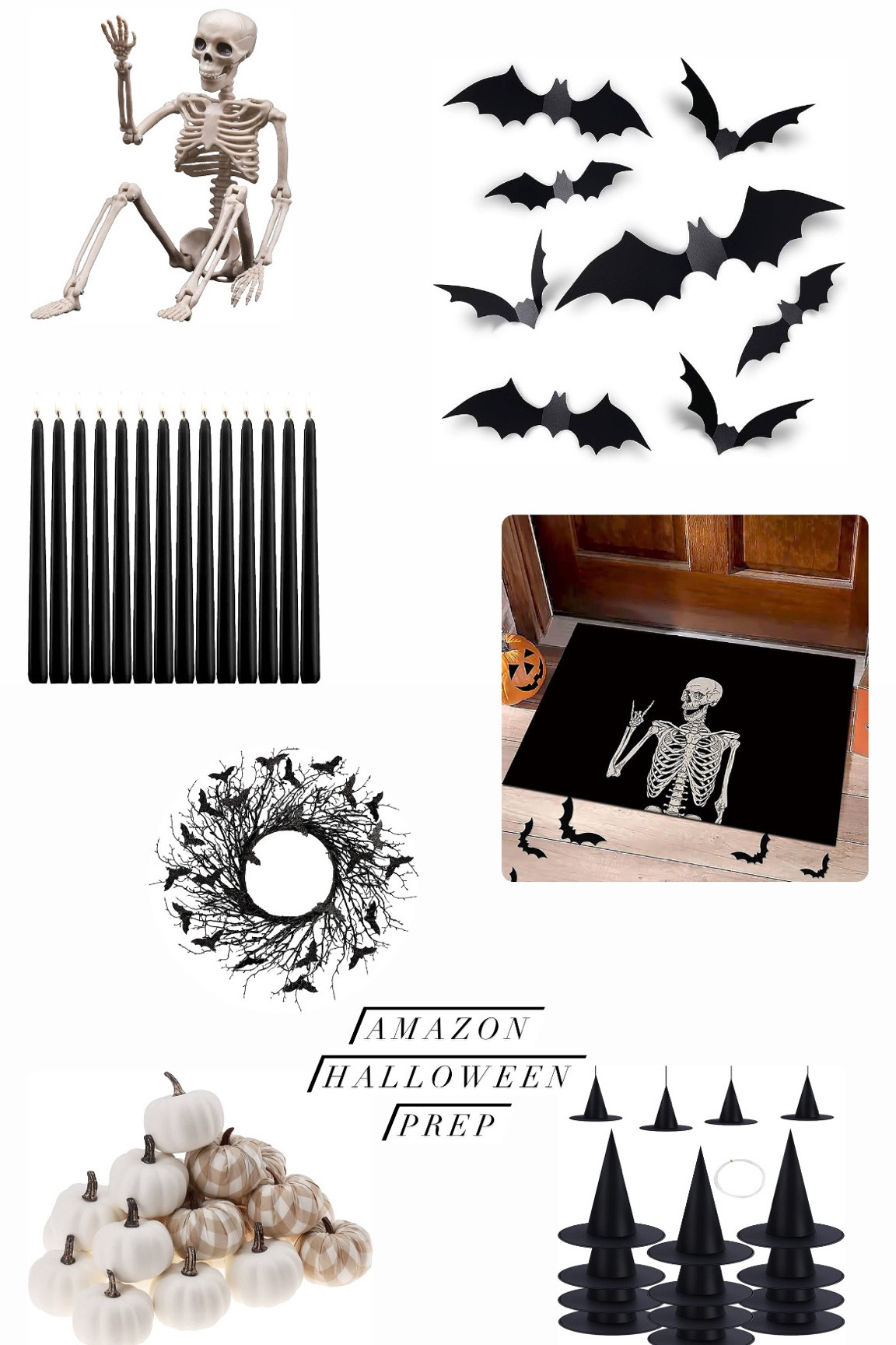 Amazon Halloween Decor Prep!! 

#LTKhome #LTKSeasonal #LTKparties
