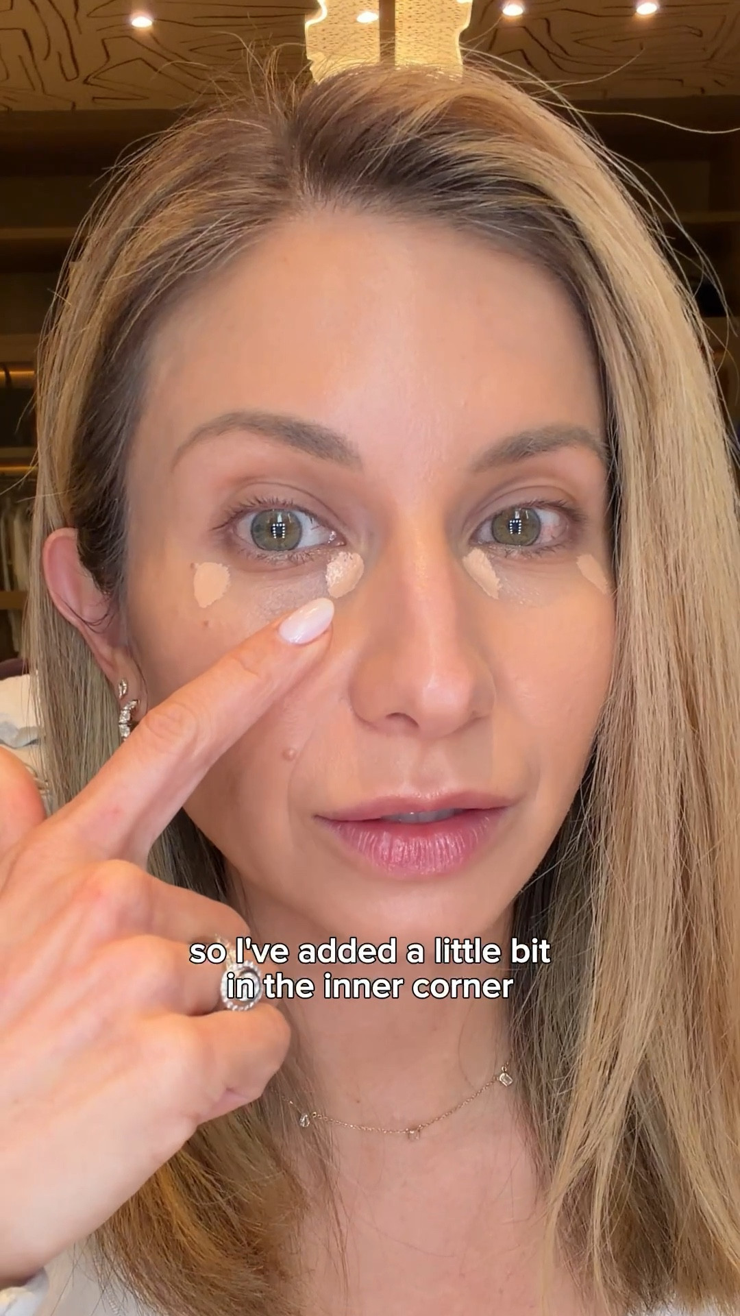 Concealer Tips✨

Less concealer = better coverage ✨
Over applying concealer is the quickest way to create creasing and texture. I always place a small amount in the inner and outer corners, let it sit for a few seconds, then blend. This gives maximum coverage with the least amount of product.

One of my biggest tips is dry-cleaning your brush before the final blend, it absorbs excess concealer and keeps everything smooth and natural under the eyes.

#LTKOver40 #LTKBeauty