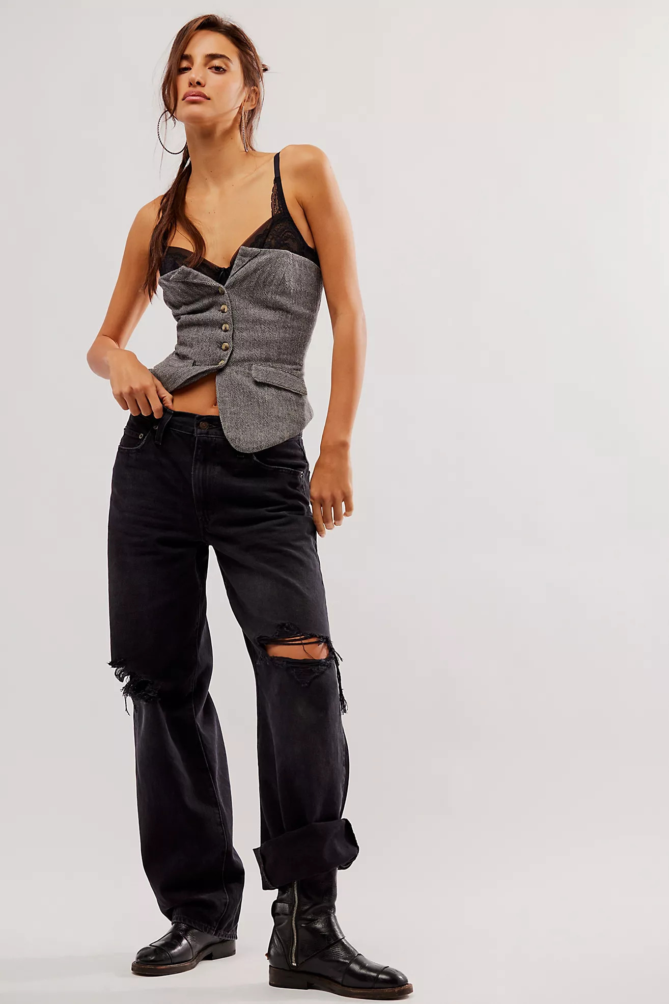 Levi's Baggy Dad Jeans | Free People (Global - UK&FR Excluded)