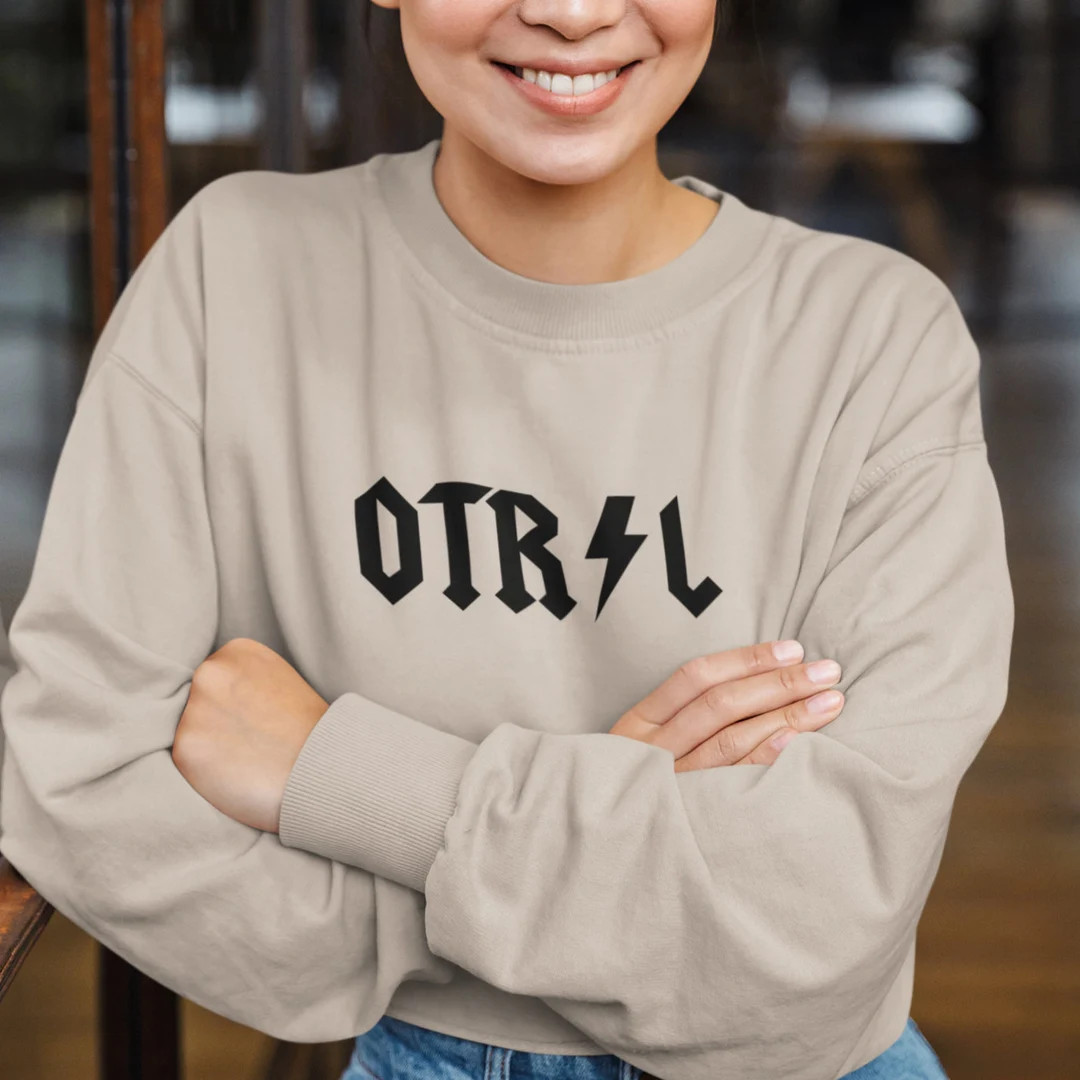 OTR/L Band Inspired Crewneck Sweatshirt  Occupational - Etsy | Etsy (US)