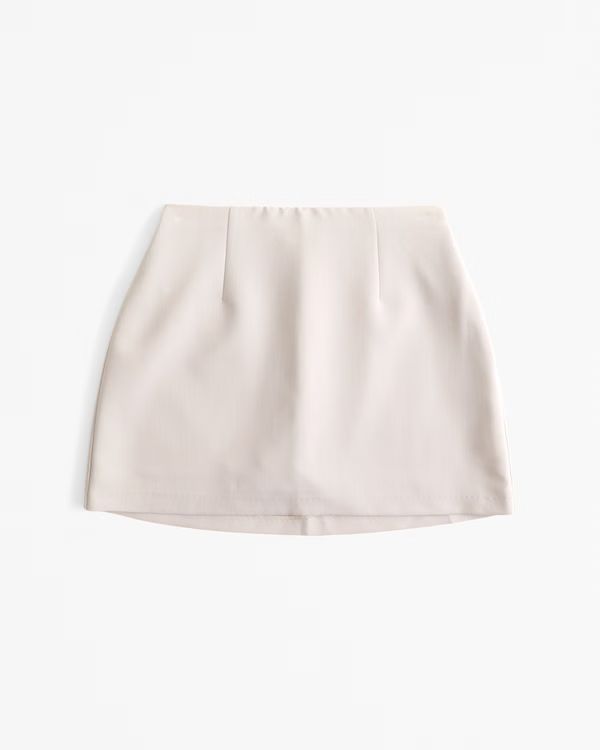 The A&F Scarlett Curve Love Mini Skort | Abercrombie & Fitch (US)