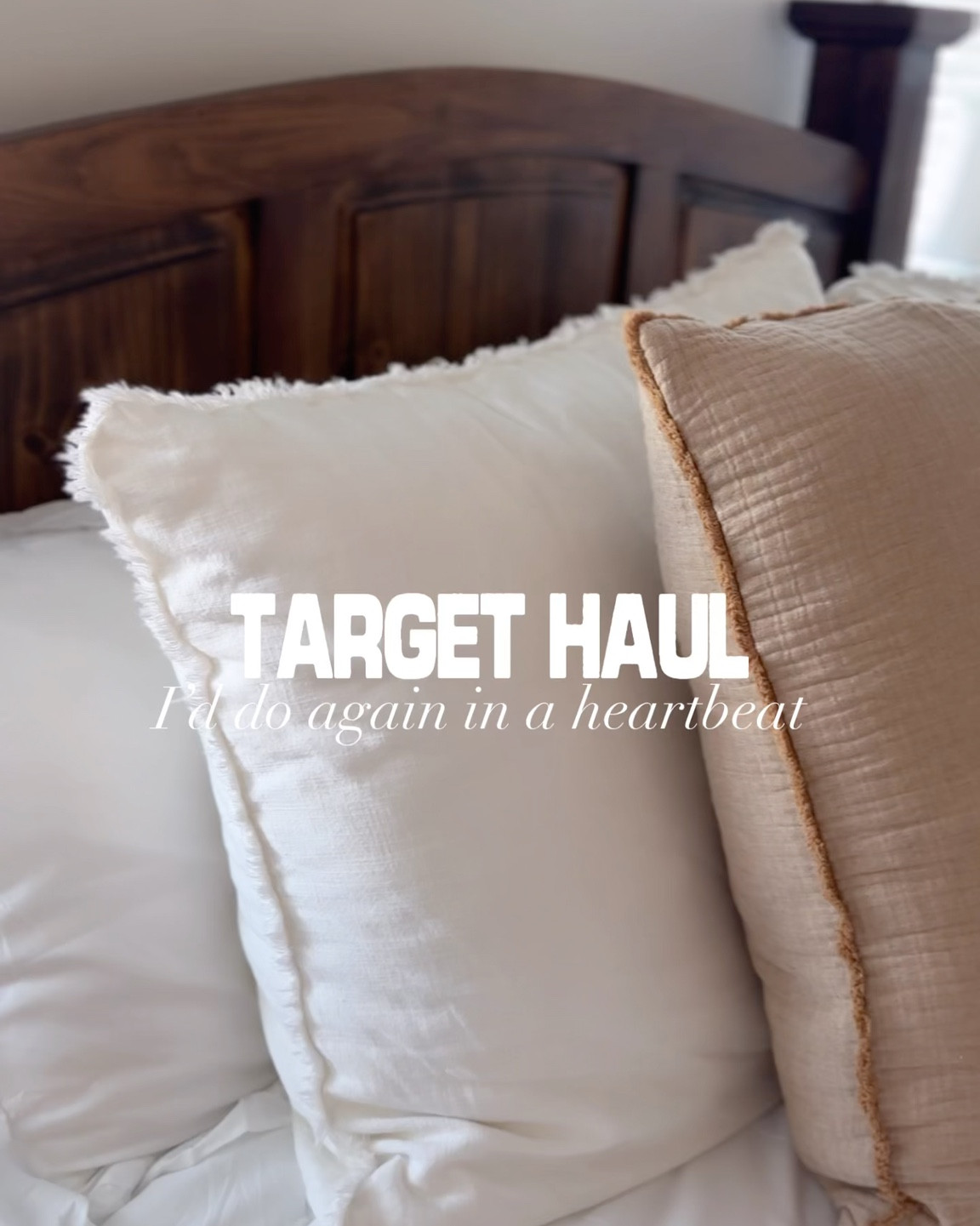 ✨ Target Haul — I’d do it again in a heartbeat 💸 There’s just something about a Target run that never disappoints 😍 From cozy home finds to a few wardrobe must-haves — these are the pieces I’d buy again and again.


✨ Don’t forget to follow for more Target, Amazon + Walmart home + style finds 🤍

#TargetFinds #TargetHome #TargetHaul #HomeDecorFinds #AffordableHomeDecor #TargetStyle #FarmhouseFinds #NeutralHome #CozyHomeInspo #MomLifeFavorites #TexasFamilyFarmhouse #ThisTexasFamilyFarmhouse

#LTKStyleTip #LTKHome #LTKSeasonal