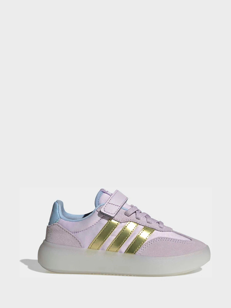 adidas Purple Disney Frozen Barreda Decode Kids Trainers | Next US