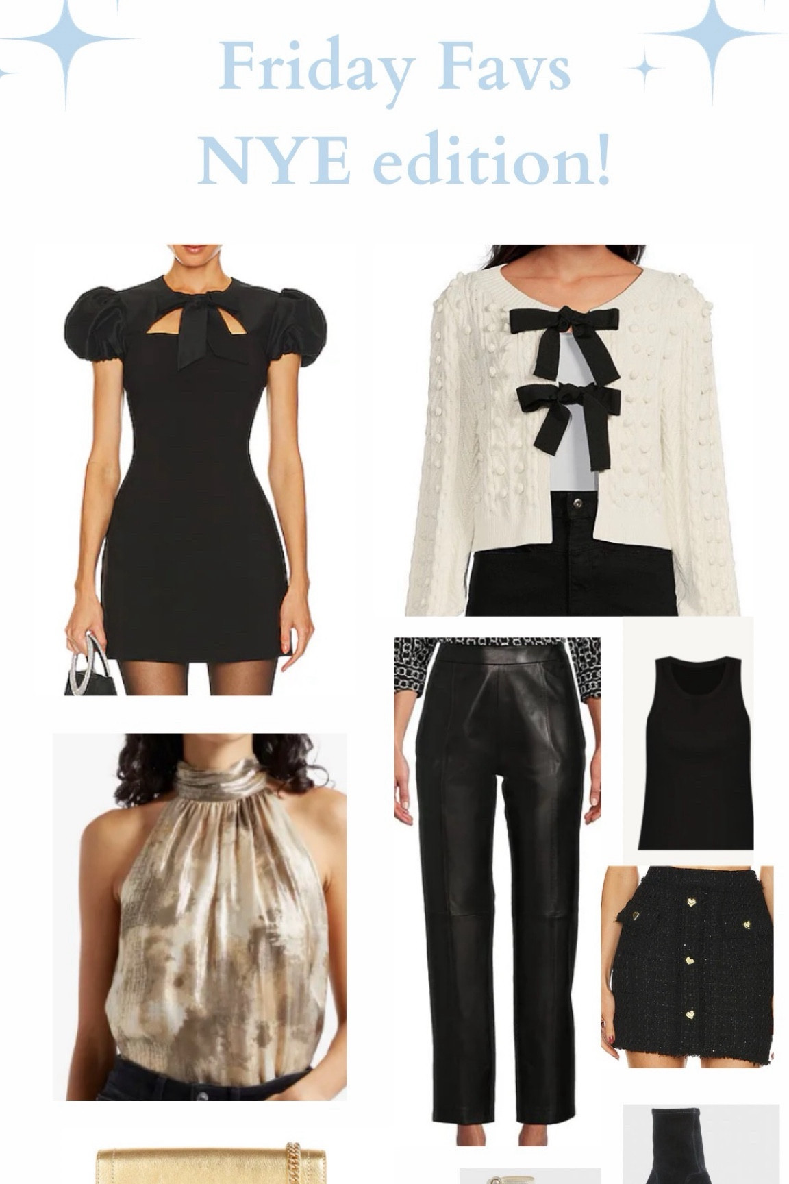 NYE 🤩🤩🤩✨🤍