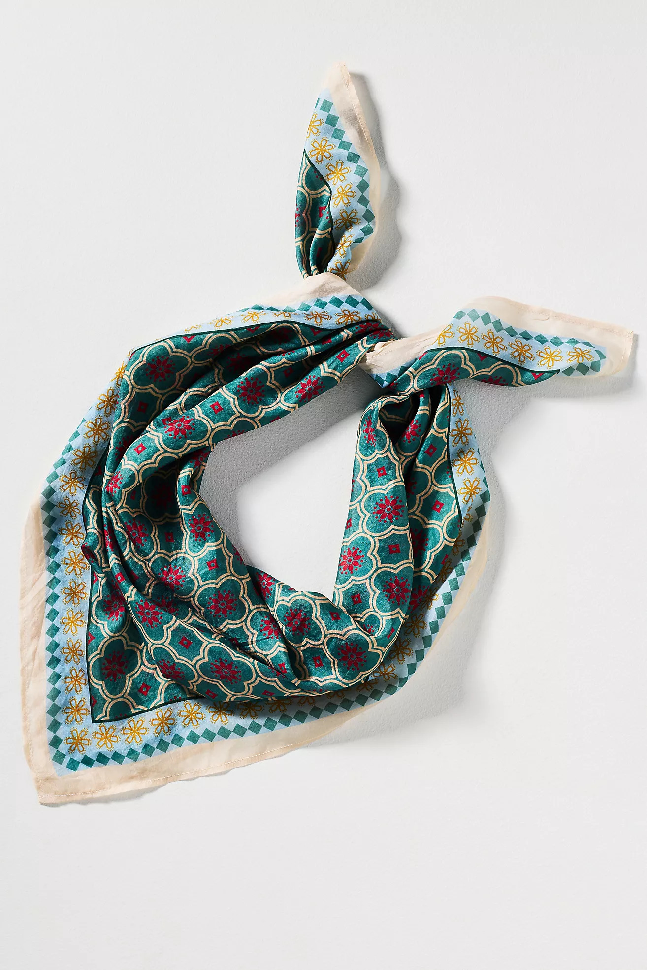 Vismaya 100% Silk Hair Scarf | Anthropologie (US)