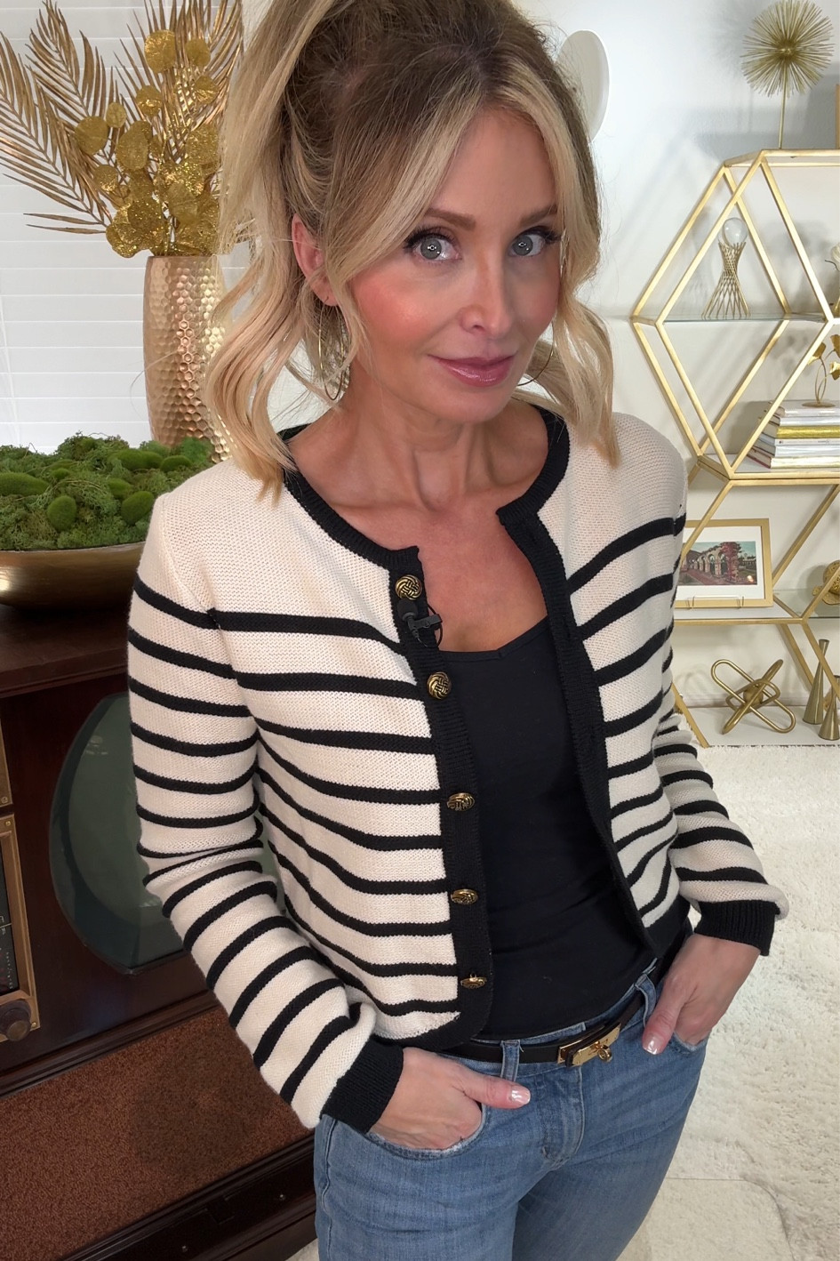 Cute chic work to play sweater! And great  inexpensive (but expensive looking) belt  


#LTKFindsUnder50 #LTKSeasonal #LTKWorkwear
