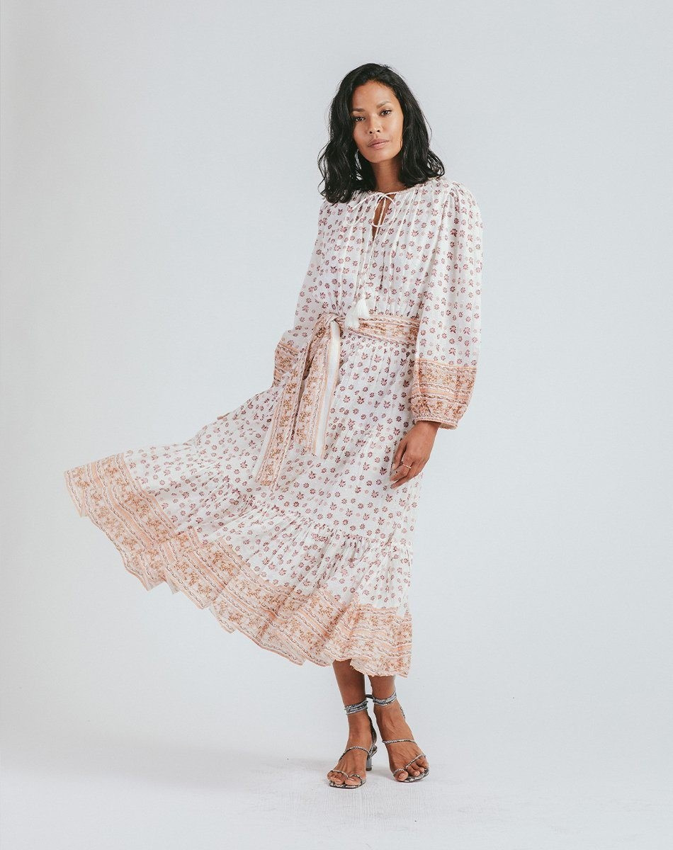 Shop Blakey Midi Dress | Cleobella | Cleobella LLC