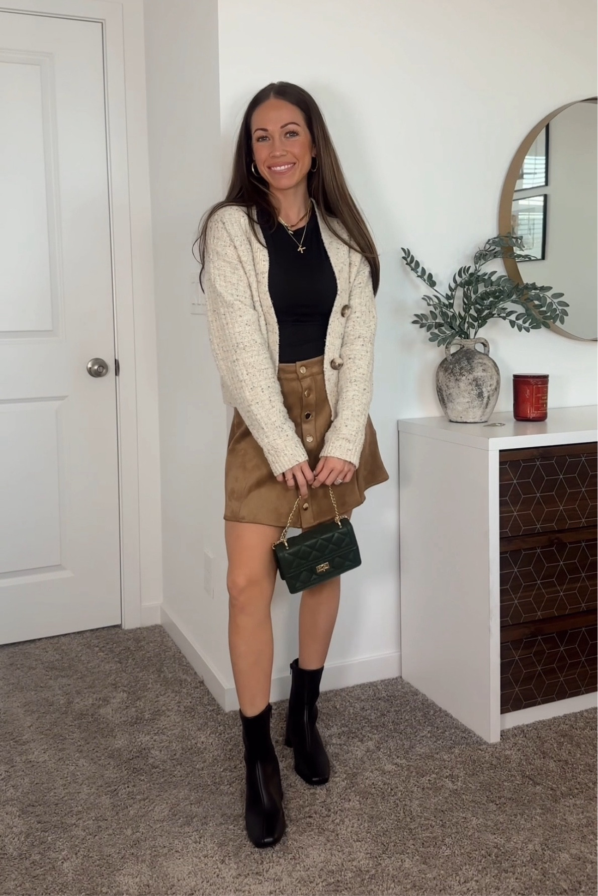 Dressed up Thanksgiving outfit! 

#LTKStyleTip #LTKShoeCrush #LTKHoliday