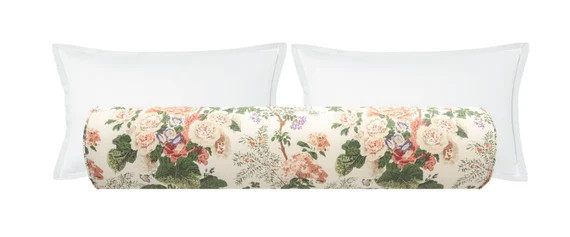 BACKORDER the Bolster : Althea // Blush  Lee Jofa  | Etsy | Etsy (US)