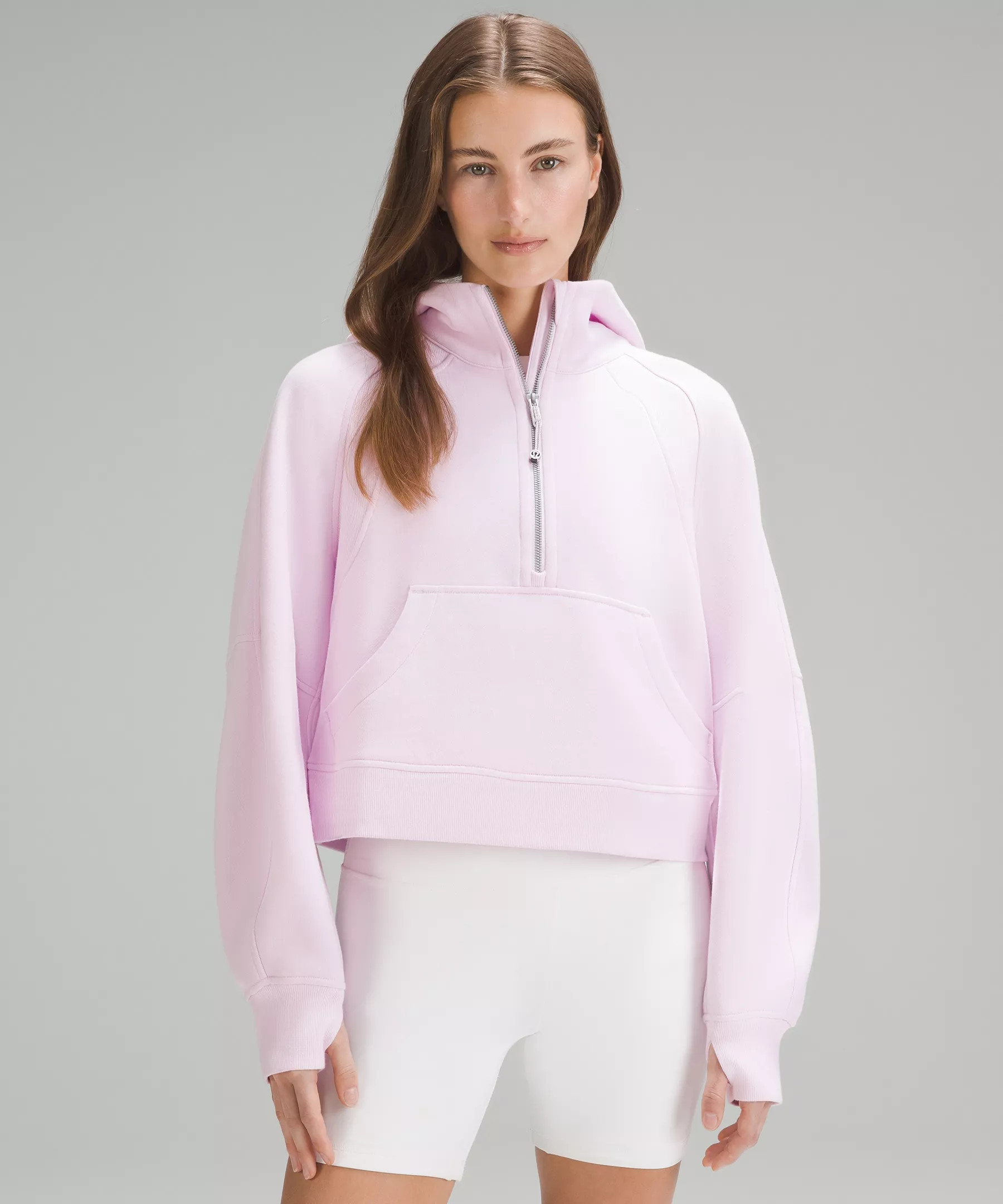 Scuba Oversized Half-Zip Hoodie | Lululemon (US)