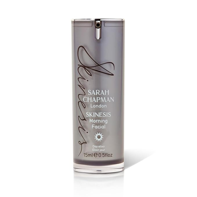 Facial Elixir by Sarah Chapman London Skinesis Morning Facial 15ml | Amazon (US)