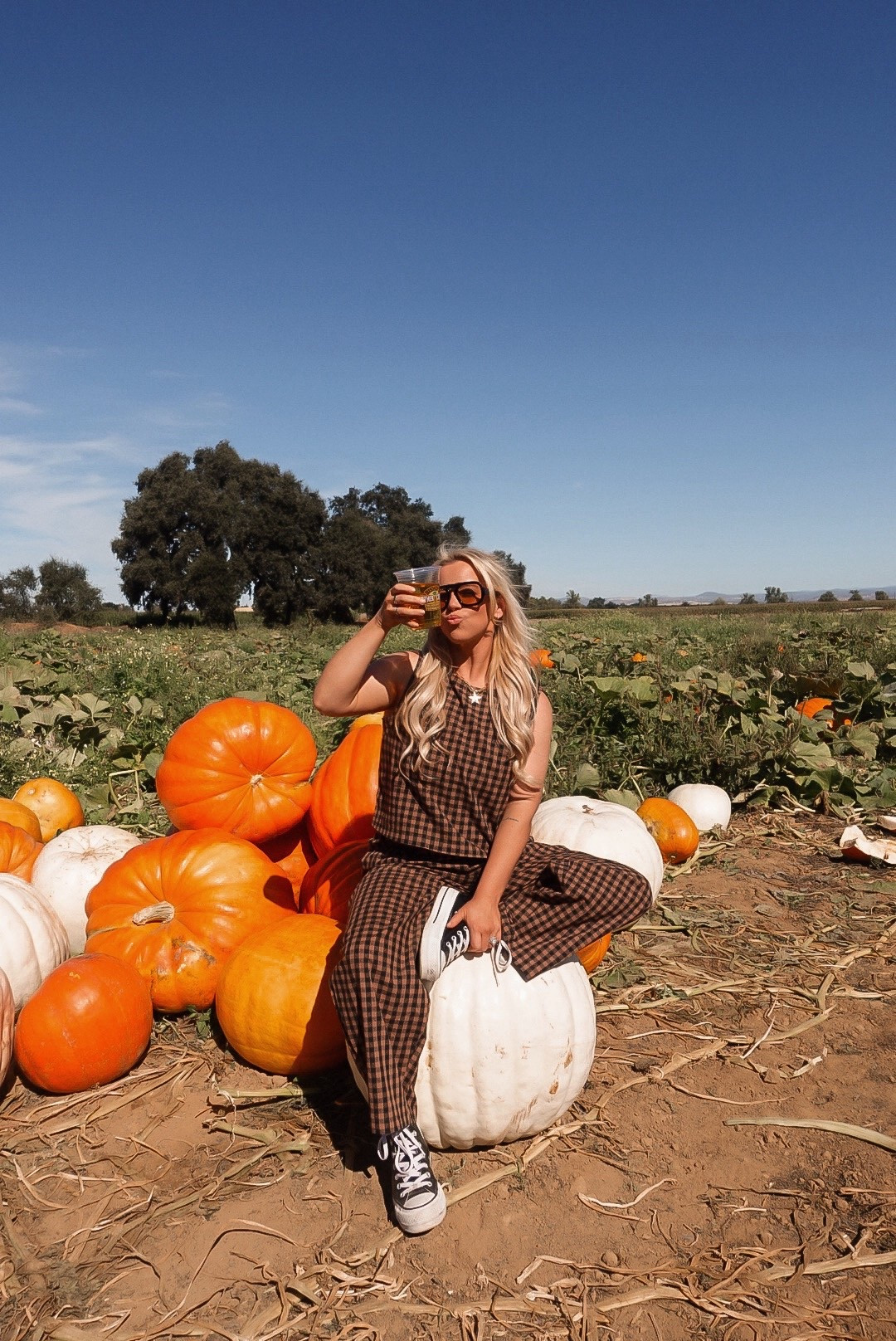 Fall days, sippin’ away! 

#LTKPetite #LTKSeasonal #LTKStyleTip