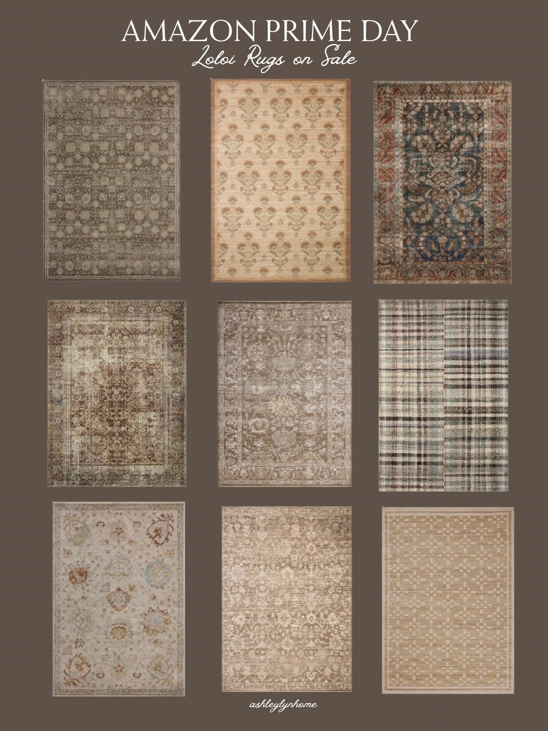 So many Loloi rugs on sale for Amazon Prime Day. Now is a great time to buy if you’ve been rug shopping.

#LTKHome #LTKSaleAlert