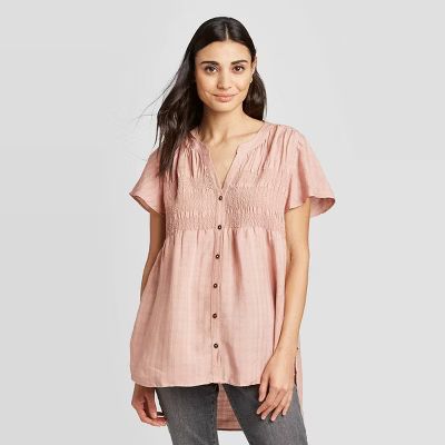 Women's Short Sleeve Blouse - Knox Rose™ | Target