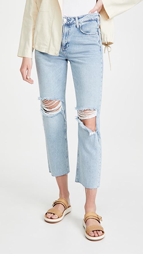 PAIGE Noella Straight Jeans | SHOPBOP | Shopbop