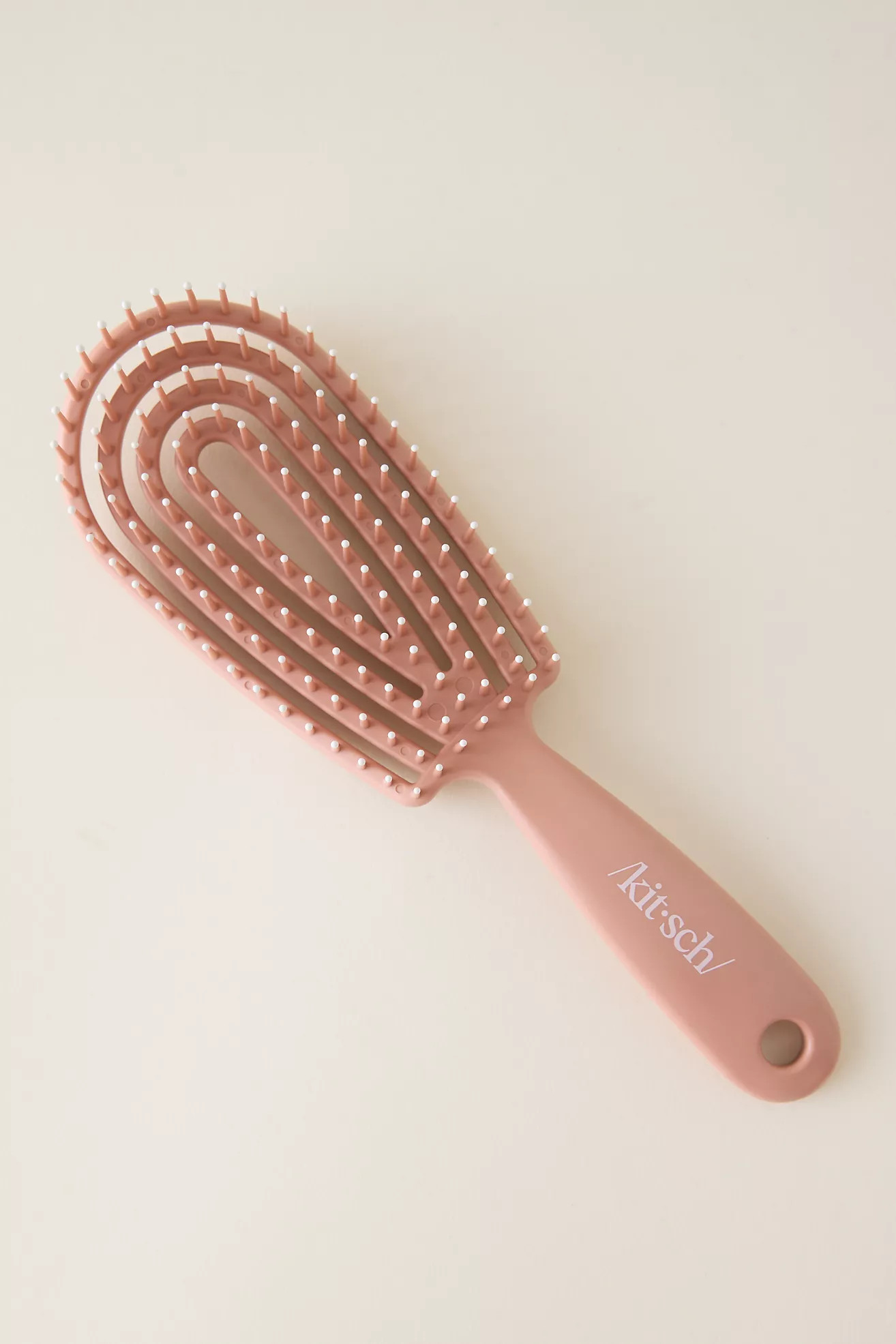 Kitsch Terracotta Detangling Flexi Hair Brush | Anthropologie (UK)