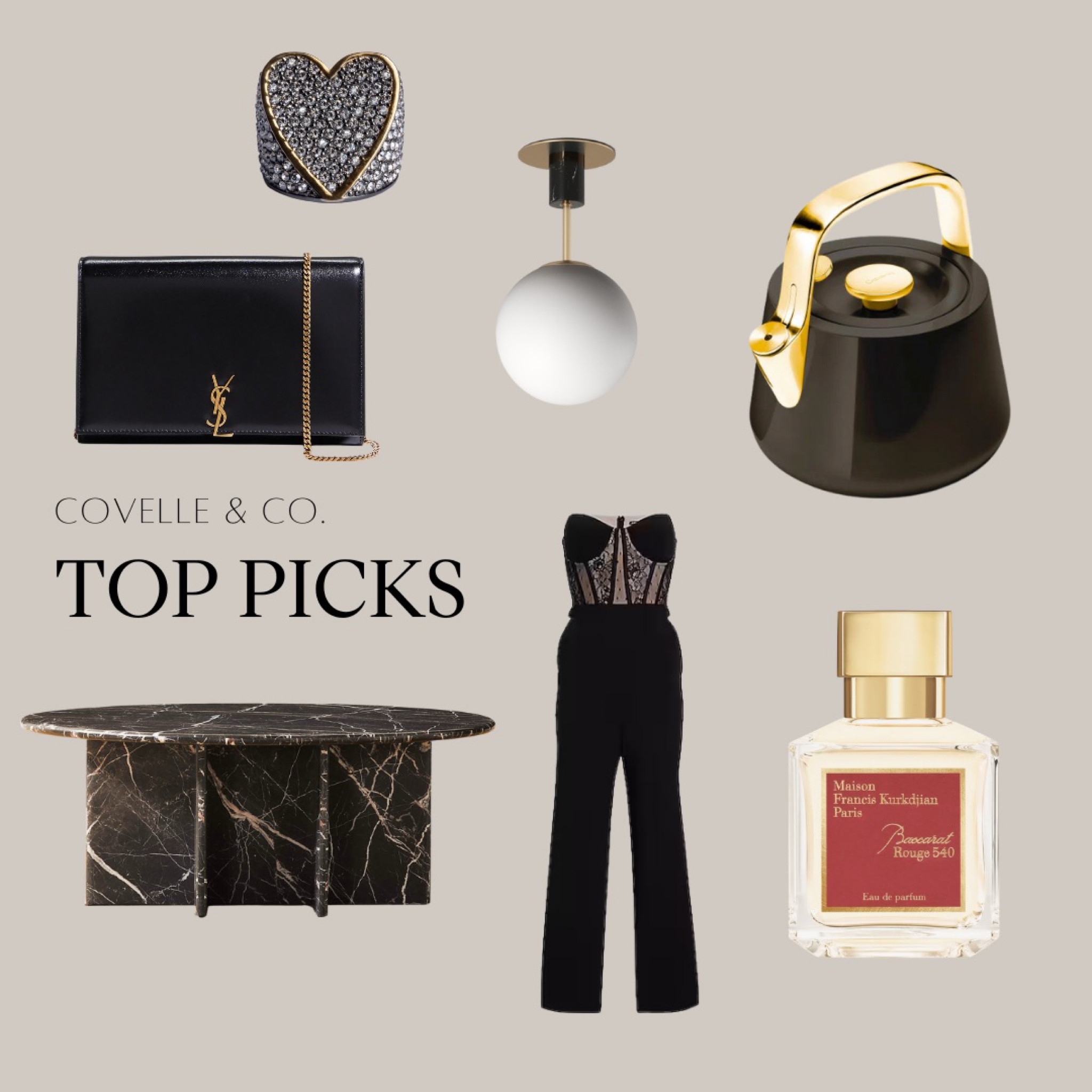 Looking for a stylish and sophisticated look? Look no further than the classic pairing of #blackandgold. This color combination has long been associated with high-end fashion and interiors, and it's easy to see why - it exudes class and timelessness.

Our #TopPicks showcase this luxurious look, and they're available now on LTK. Whether you're looking to update your wardrobe or give your home a touch of elegance, we've got you covered.

As an interior designer and real estate professional, I understand the importance of creating a cohesive and stylish living space. That's why I stand behind the quality and beauty of our products. So why wait? Shop now and see for yourself why we don't just sell homes, we sell lifestyles.

#designsbyerica #designingrealestatesuccess #realtorinteriordesigner #instainteriordesign #interiordesign #wedontjustsellthehomewesellthelifestyle