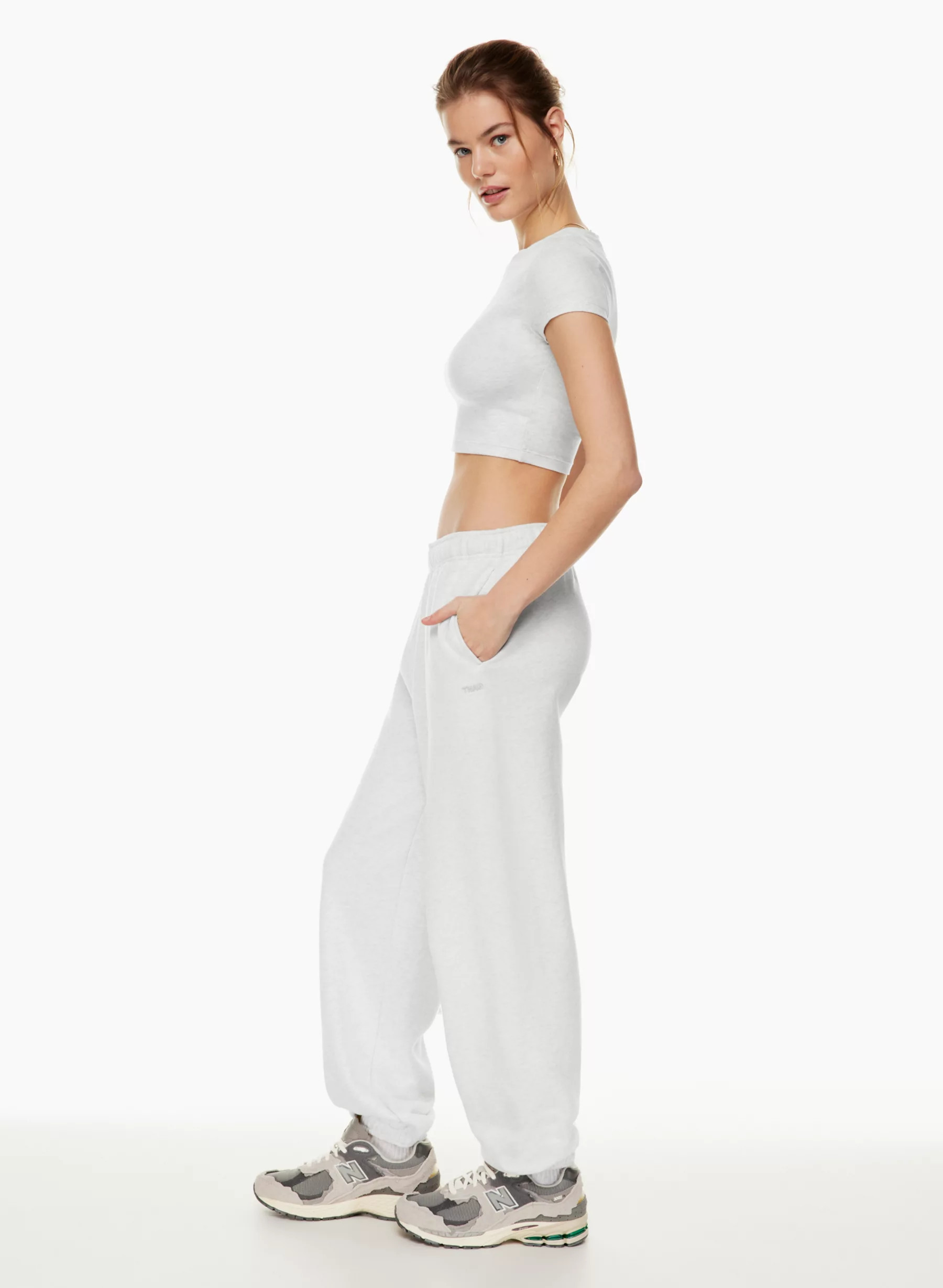 COZY FLEECE MEGA SWEATPANT | Aritzia