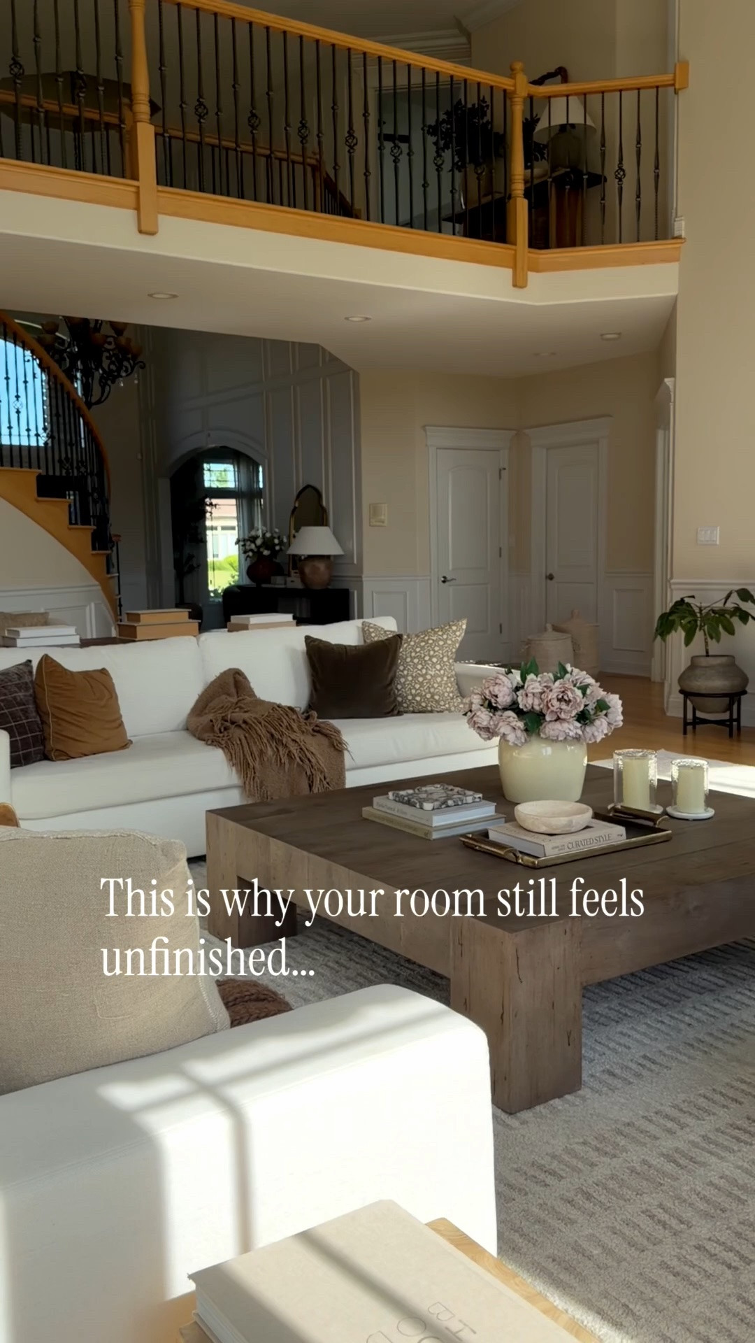 If your home feels unfinished, start here. 🤍

A few well-chosen pieces will always look better than more stuff.

Sharing the decor details I use throughout our home.

#LTKHome