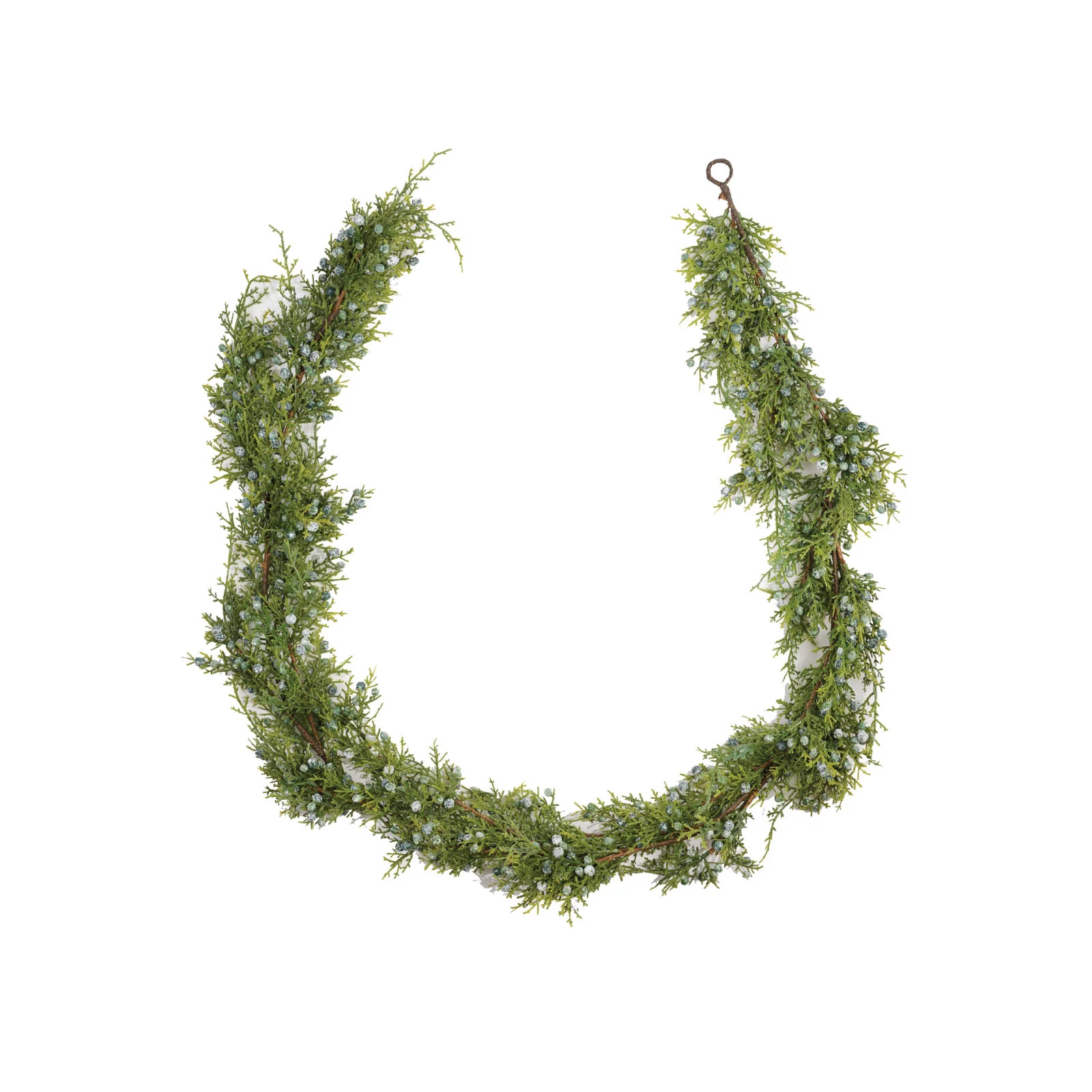 Woodland Juniper Pine Garland | Brooke & Lou | Brooke and Lou
