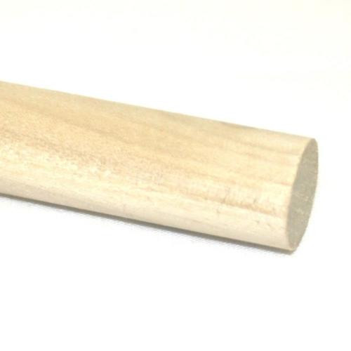 Madison Mill 0.5-in dia x 48-in L Round Poplar Dowel | Lowe's