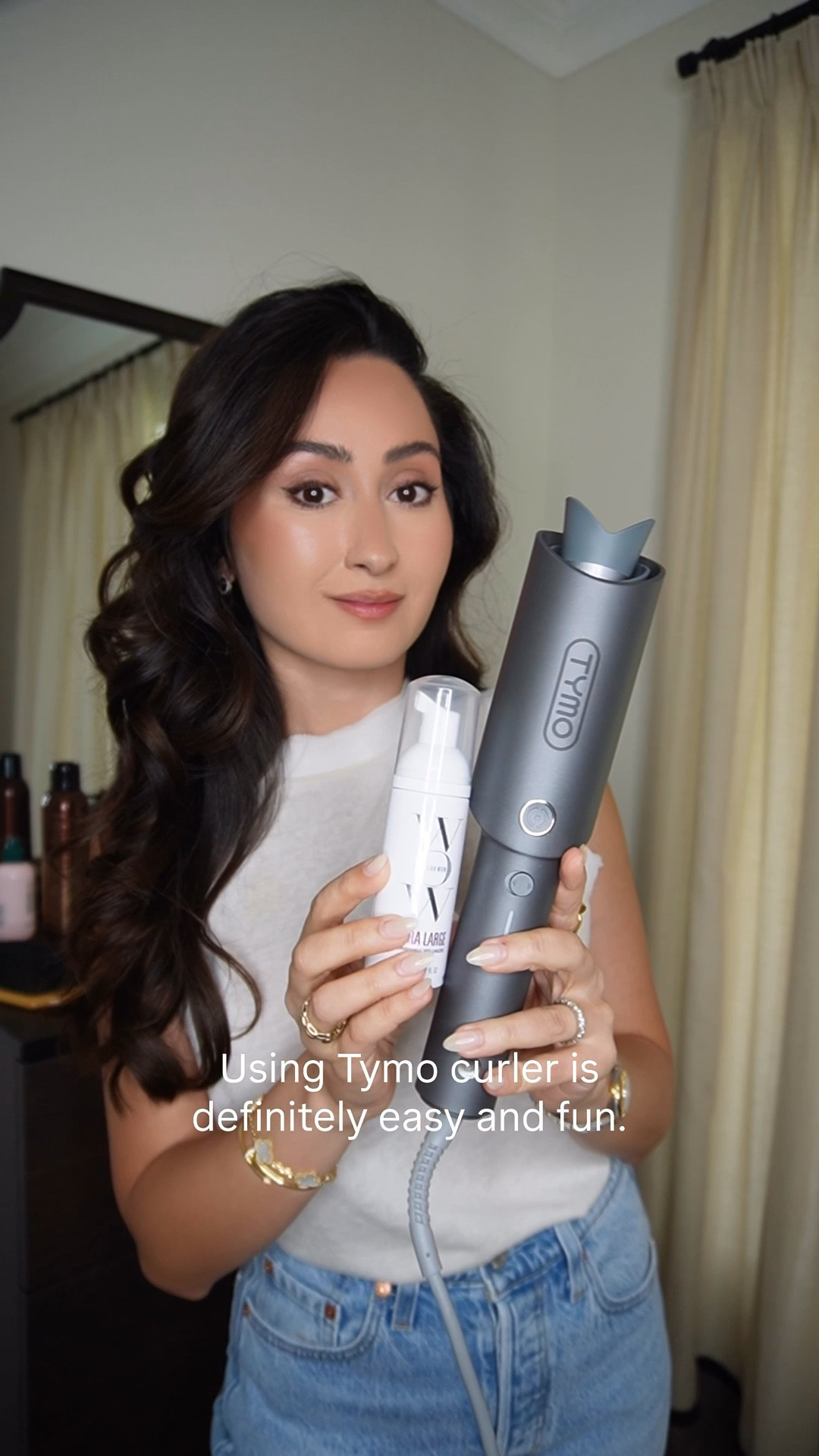Sleek & styled with my TYMO + all my go-to hair faves ✨ Nothing like the perfect combo of tools + products to get that flawless finish! 💆🏽‍♀️💖 #HairCareRoutine #TymoStyle#LTKNYFW

#LTKFindsUnder100 #LTKBeauty