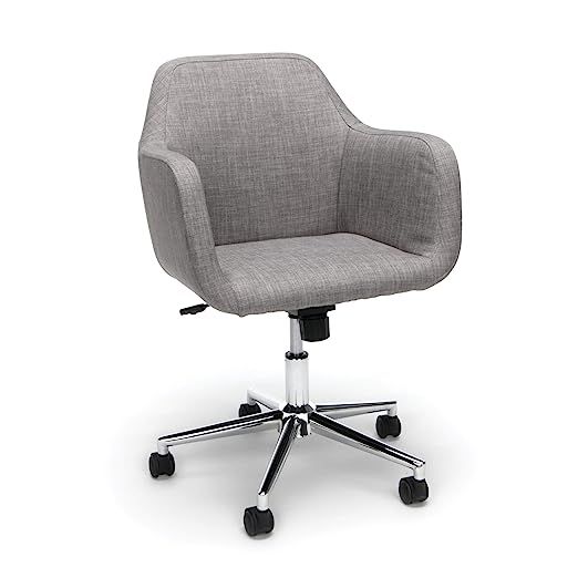 OFM ESS Collection Upholstered Home Office Desk Chair, in Grey (ESS-2085-GRY) | Amazon (US)