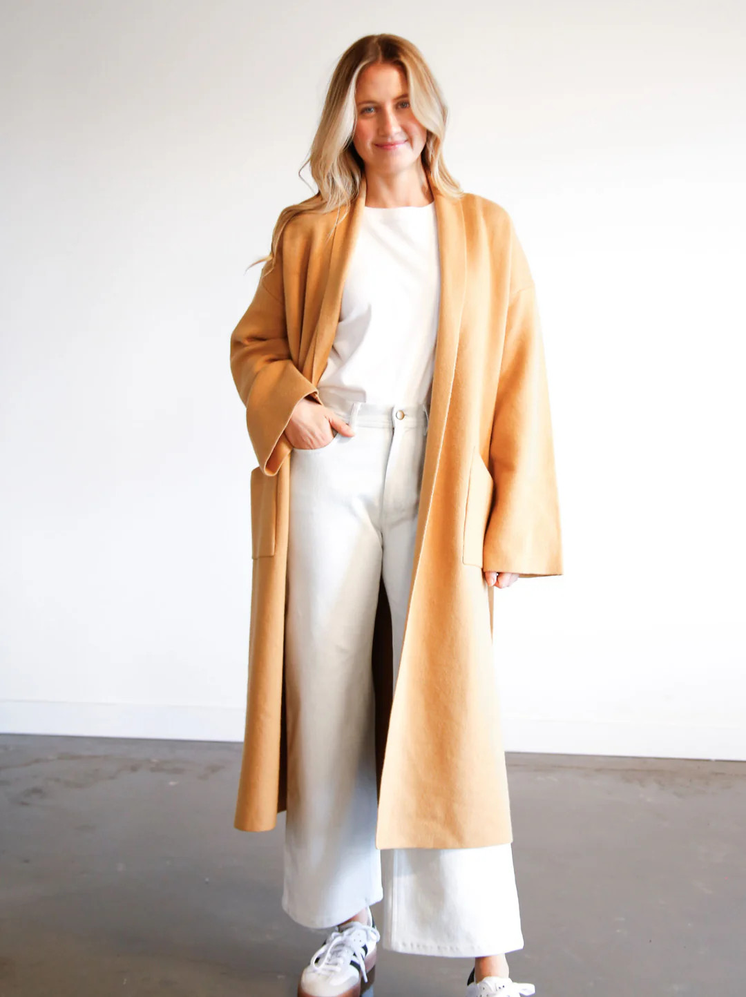 Brooke Wrap Sweater Coat | ABLE Clothing