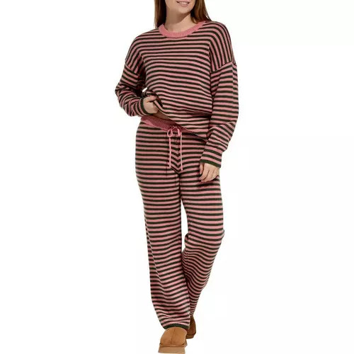 Women's Le Lis Stripe Sweater Lounge Set | Scheels Sports