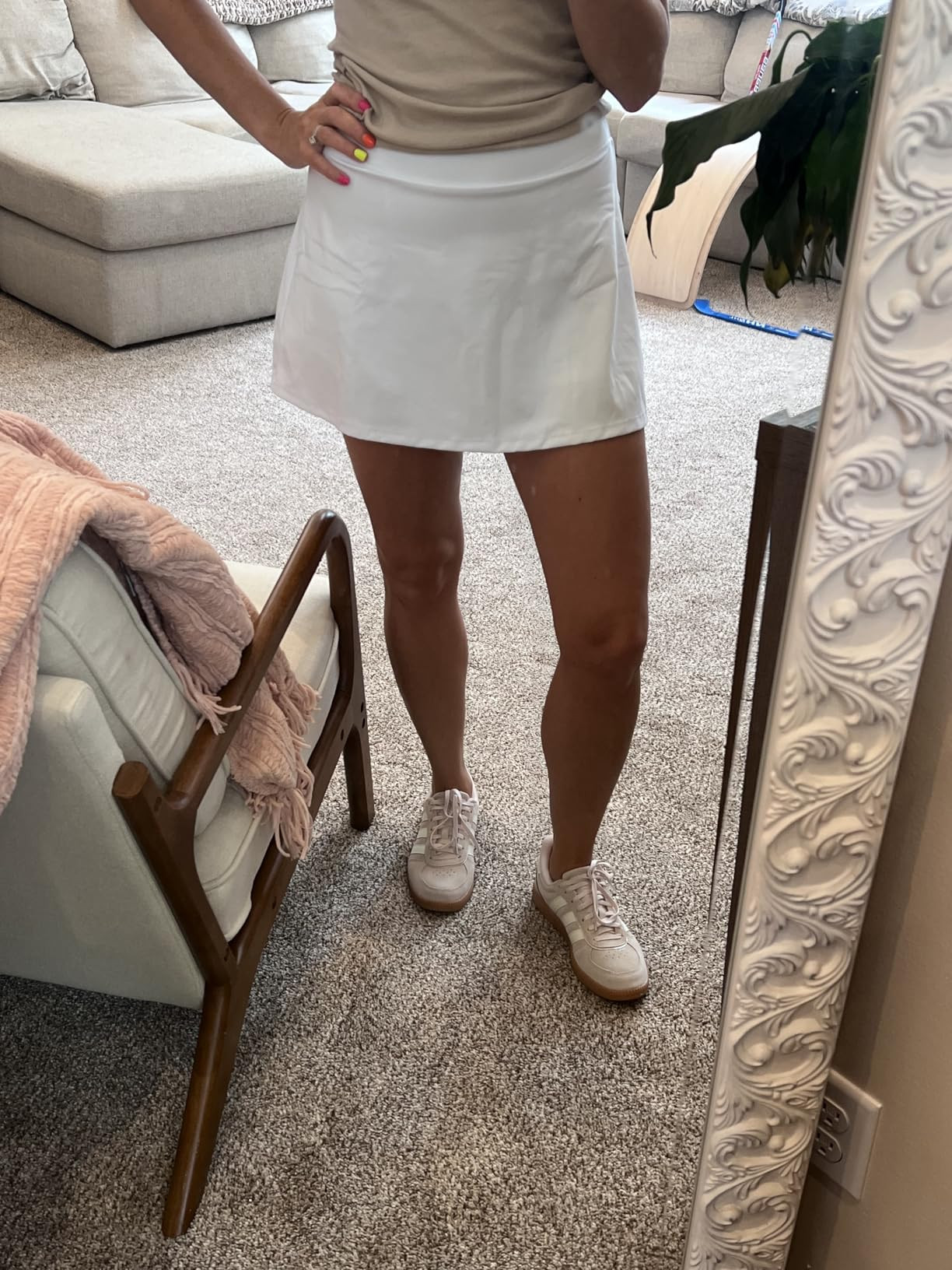 Stelle Women Tennis Skirt Golf Skorts Athletic High Waisted with Pockets Inner Shorts Sport Worko... | Amazon (US)